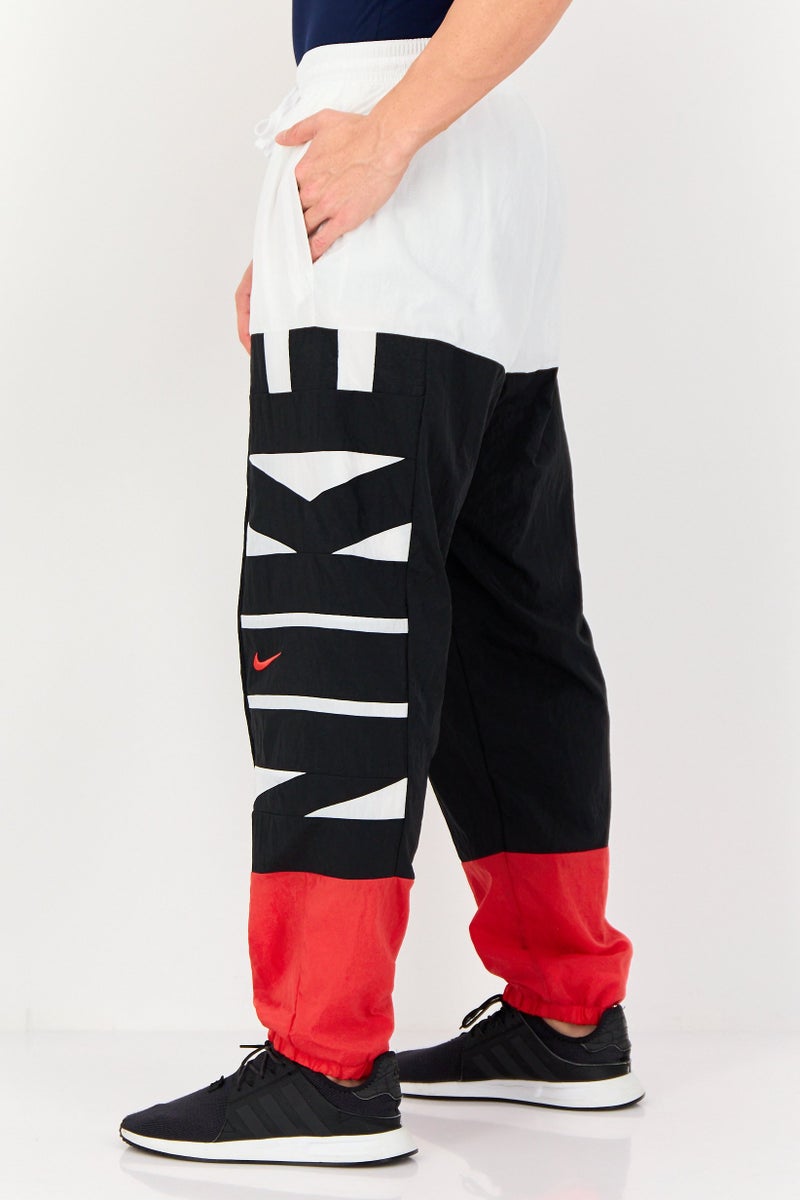 Nike Men Standard Fit Basketball Track Pants, Multicolor - Image 2